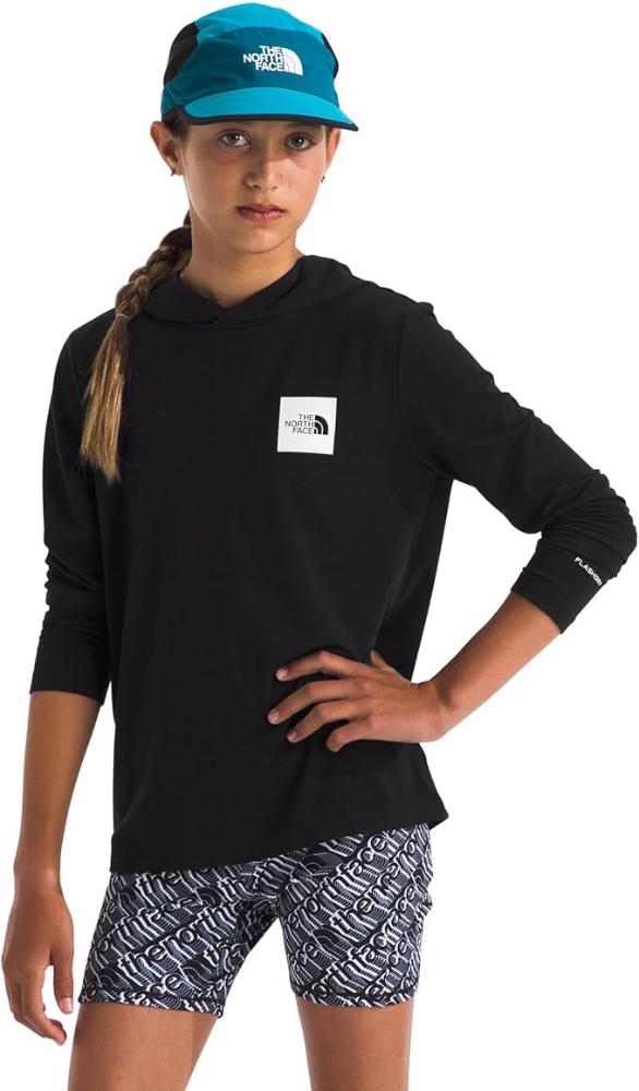 The North Face - Adventure Long Sleeve Hoodie Graphic - Teen