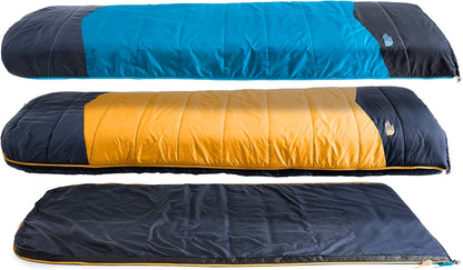 THE NORTH FACE - DOLOMITE ONE BAG - REGULAR - Hyper Blue/Radiant Y - Hyper Blue/Radiant Y