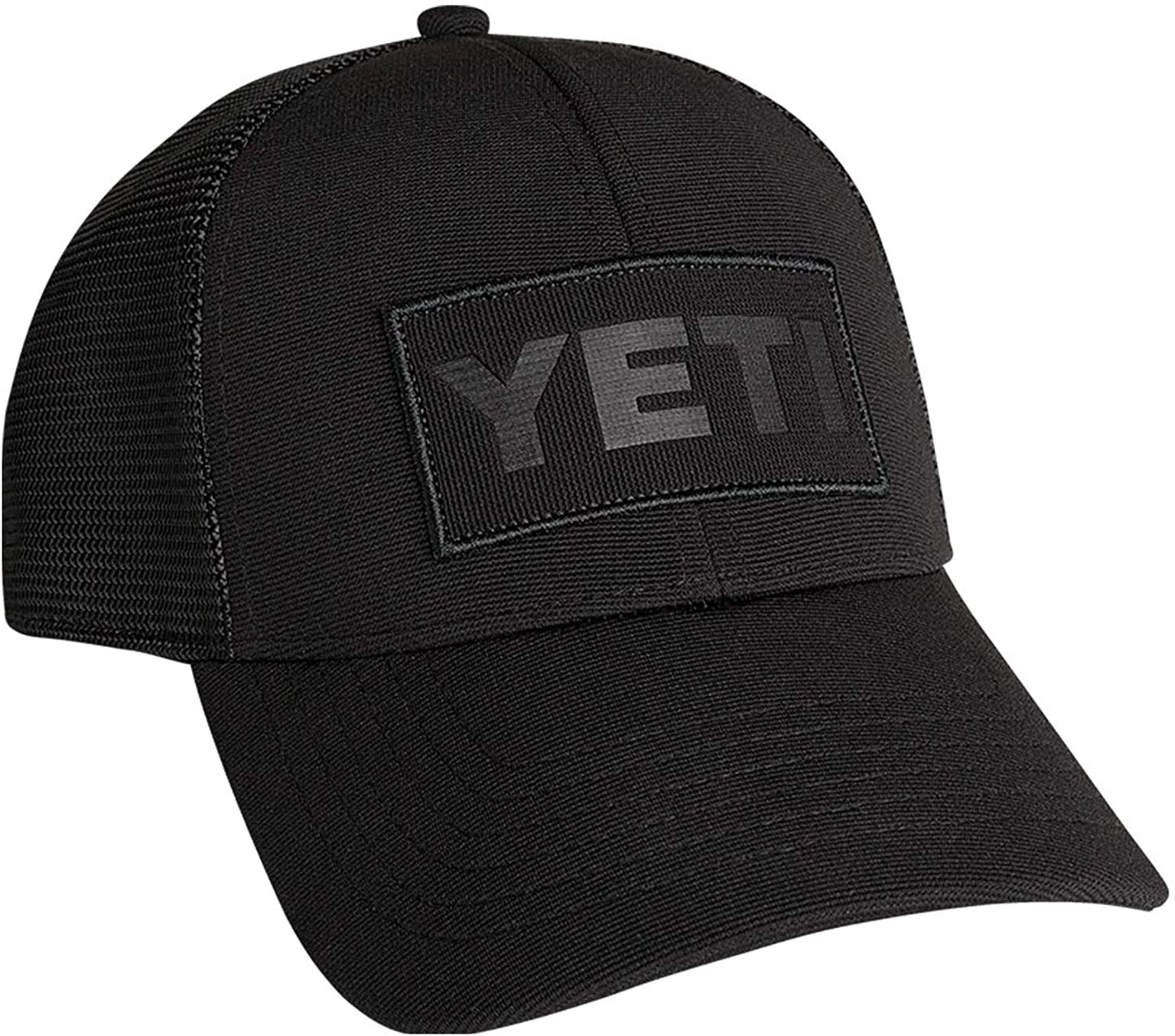 Yeti Coolers - Core Patch Trucker Hat - Gray on Gray