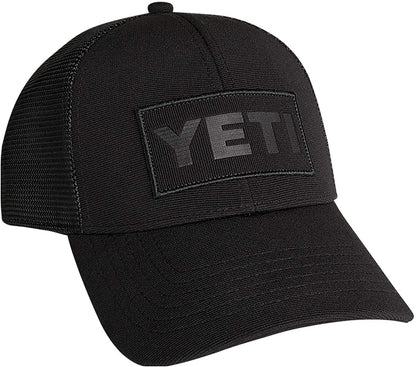 Yeti Coolers - Core Patch Trucker Hat - Gray on Gray