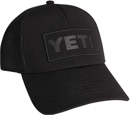 Yeti Coolers - Core Patch Trucker Hat - Navy on Navy