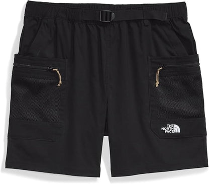 The North Face - Class V Pathfinder Belted Short 9in - Men's - Tnf Black