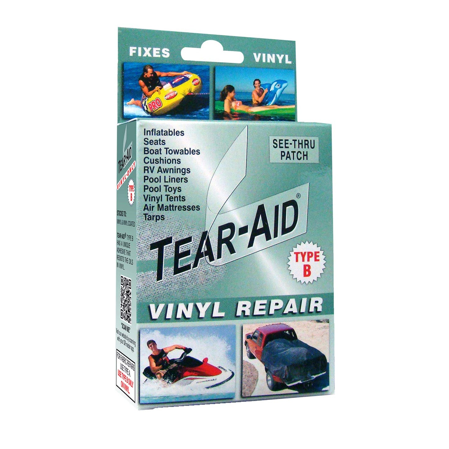 Tear-Aid - Type B Vinyl Patch