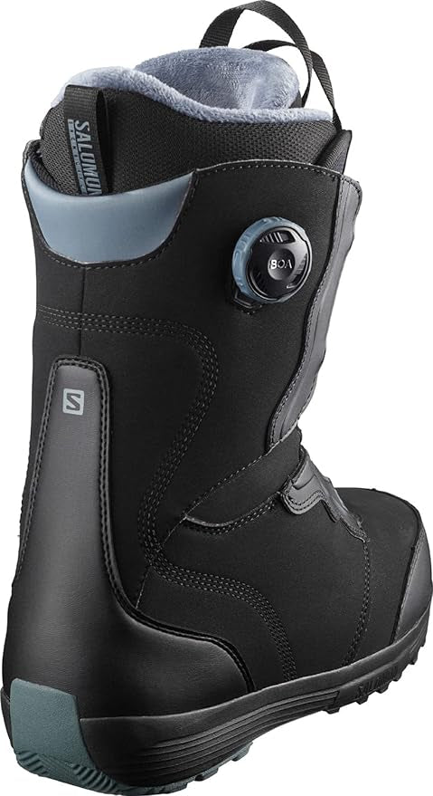 Salomon - Ivy Boa - Black/Black/Stormy Weather
