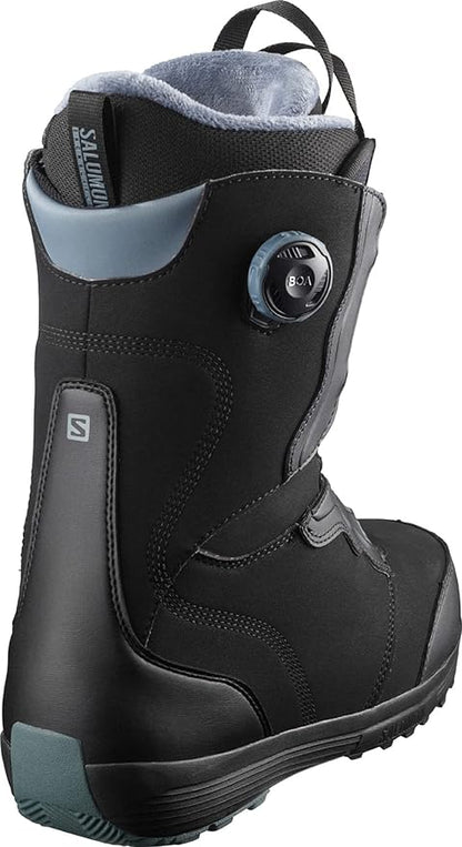 Salomon - Ivy Boa - Black/Black/Stormy Weather