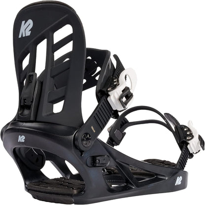 K2 - You+H Snowboard Bindings 2025 - Youth - Black