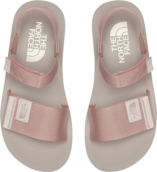 The North Face - Skeena Sandal - Women's - Pink Moss/Gardenia White