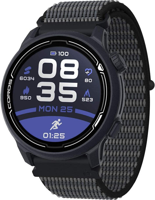 Coros - Pace 2 GPS Sport Watch - Dark Navy/Nylon