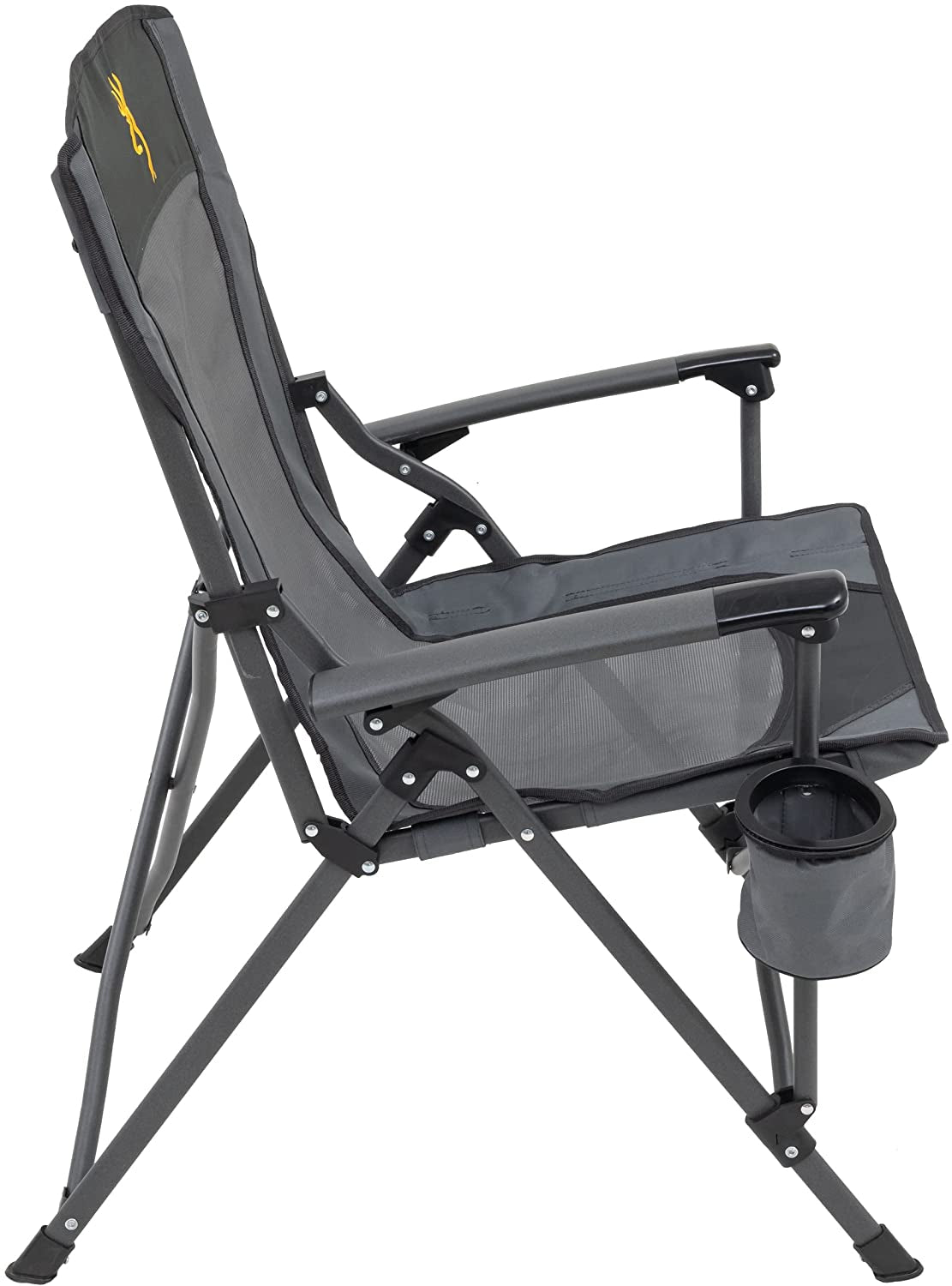 Browning Camping - Fireside - Khaki/Charcoal Grey Buckmark