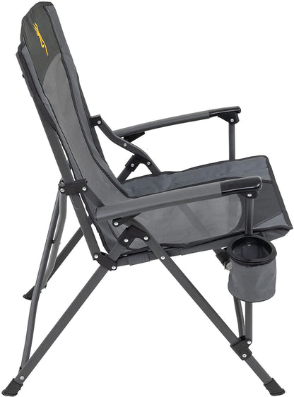 Browning Camping - Fireside - Khaki/Charcoal Grey Buckmark