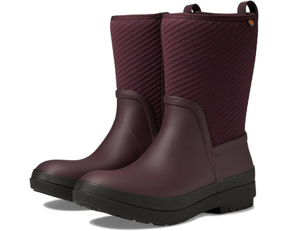 Bogs - Crandall II Mid Zip - Women's - Wine