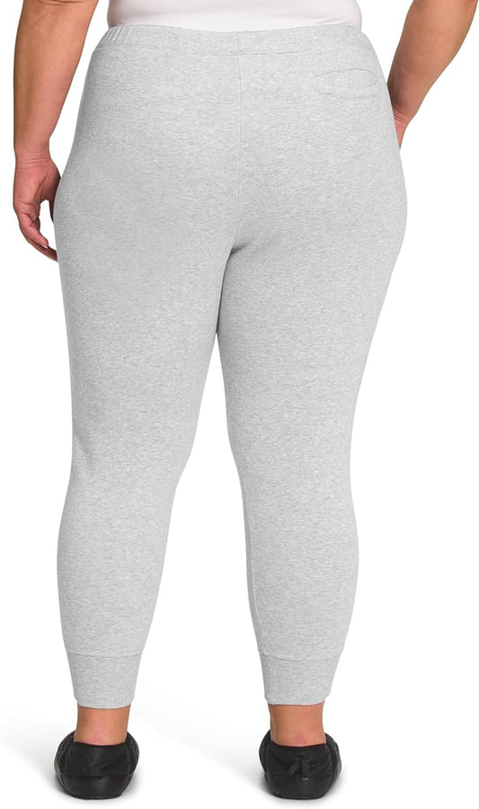 The North Face - Box NSE Jogger - Women's Plus - Gardenia White/Gardenia White