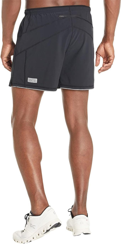 Smartwool - Active Lined Short - Men's - Deep Navy