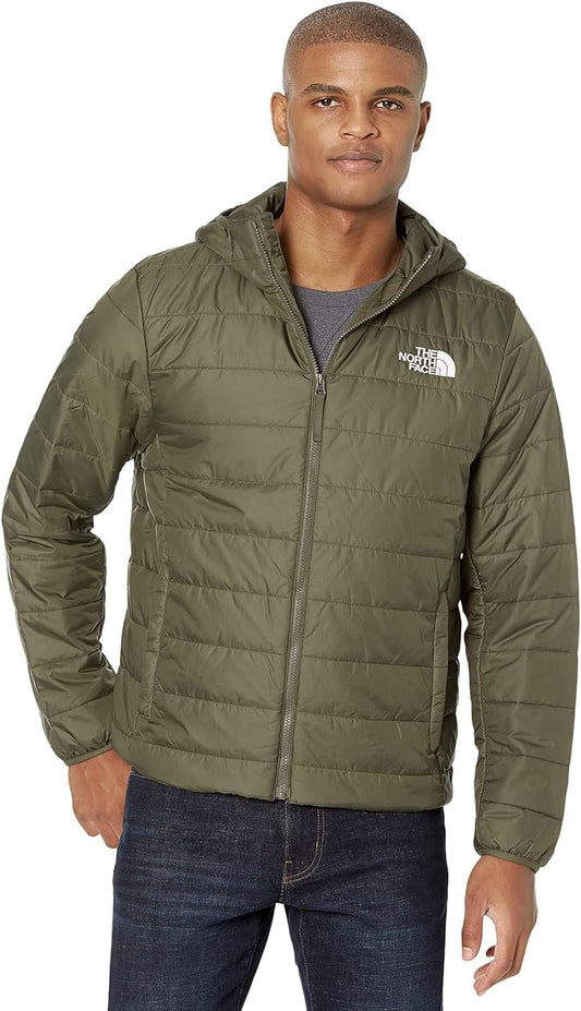 The North Face - Flare Hoodie - Men's - New Taupe Green