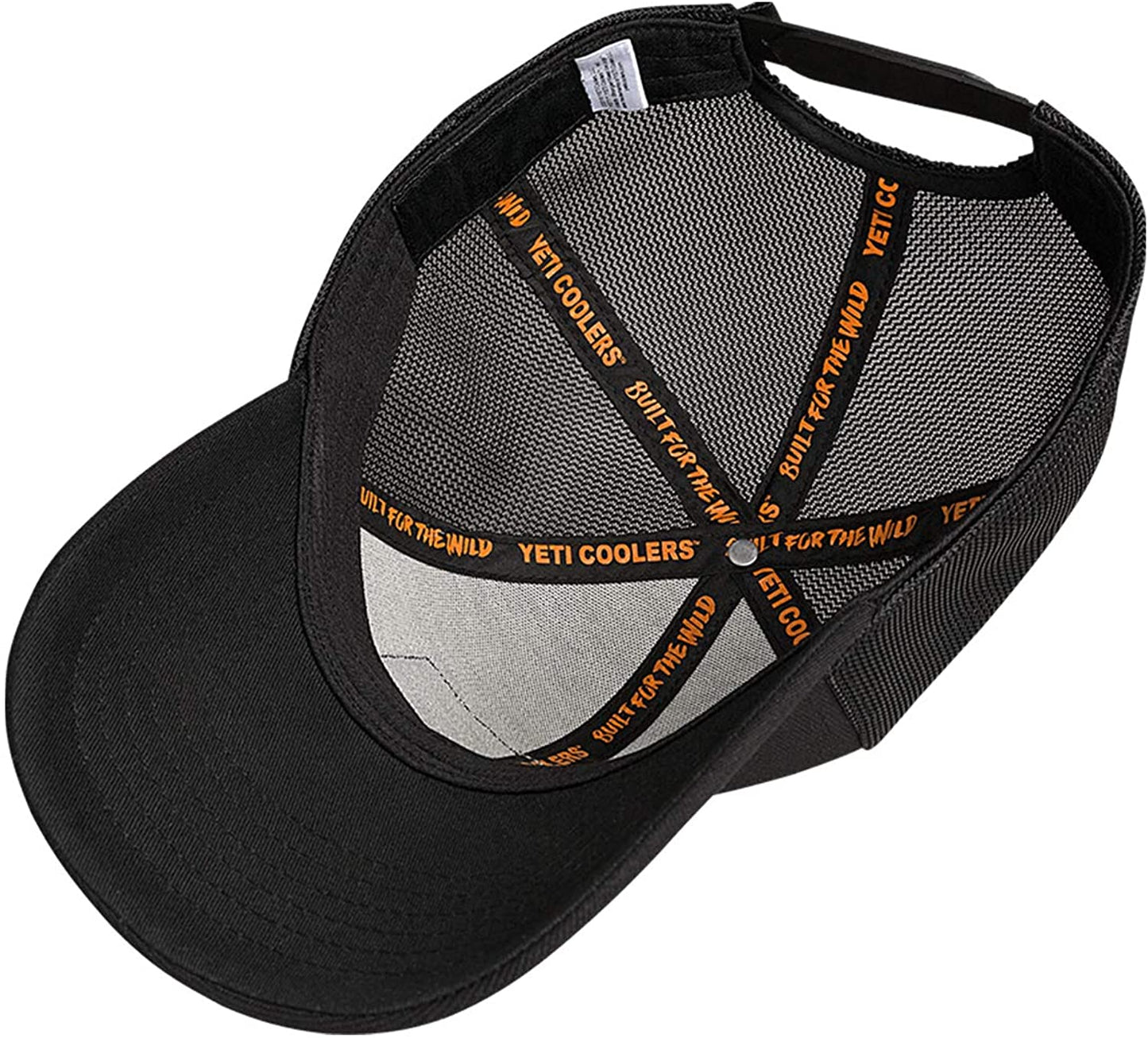 Yeti Coolers - Core Patch Trucker Hat - Gray on Gray