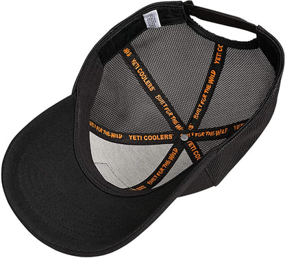 Yeti Coolers - Core Patch Trucker Hat - Navy on Navy