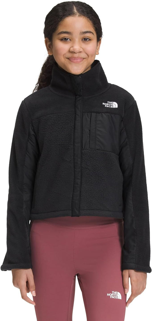 The North Face - Fleece Mashup Jacket - Girls' - Tnf Black