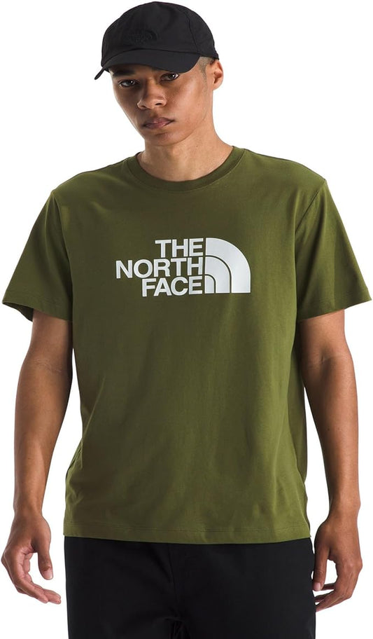 The North Face - Short Sleeve Core Half Dome Tee - Men's - Woodland Green/TNF White