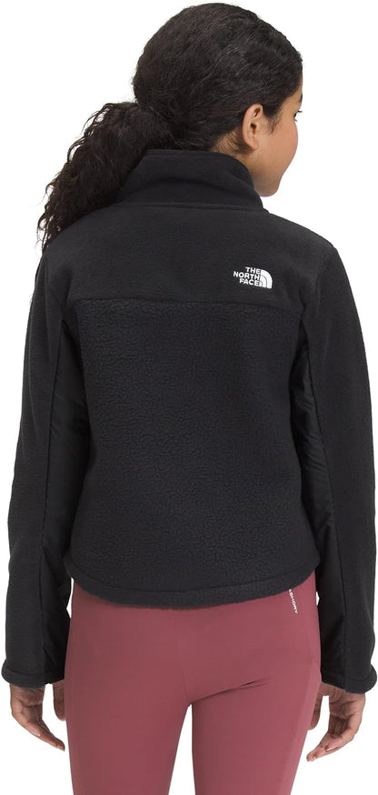 The North Face - Fleece Mashup Jacket - Girls' - Tnf Black