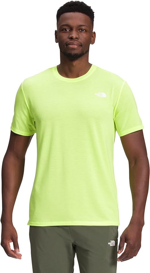 The North Face - Wander Short Sleeve Shirt - Men's - Tnf White