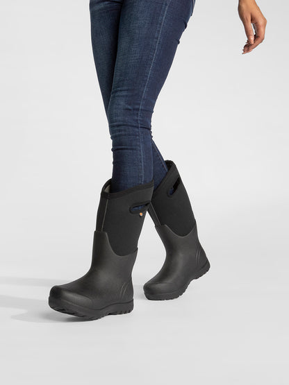 Bogs - Neo-Classic Tall - Women's - Black