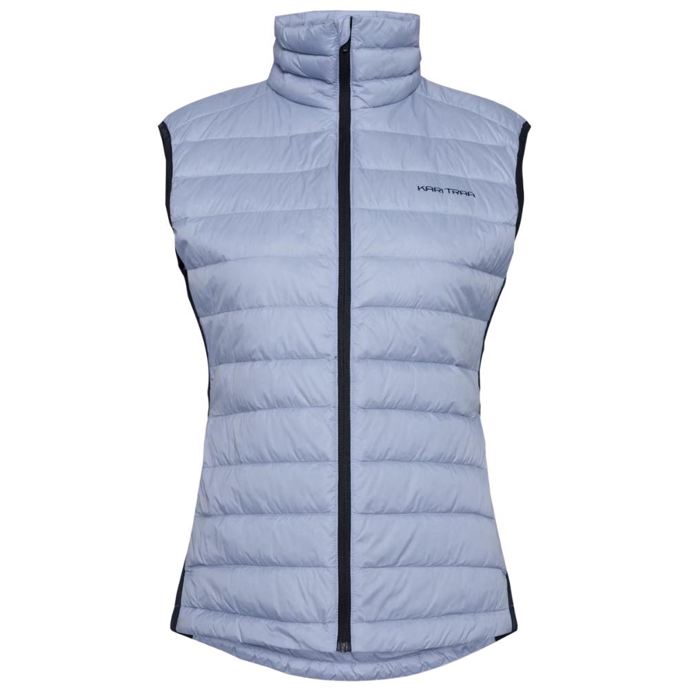 Kari Traa - Emilie Down Vest - Women's - Pastel Light Blue