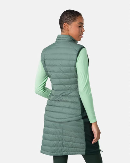 Kari Traa - Emilie Down Vest - Women's - Dusty Midtone Green