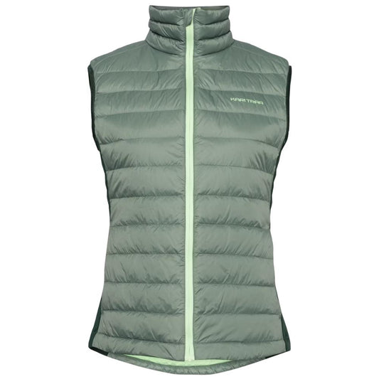 Kari Traa - Emilie Down Vest - Women's - Dusty Midtone Green