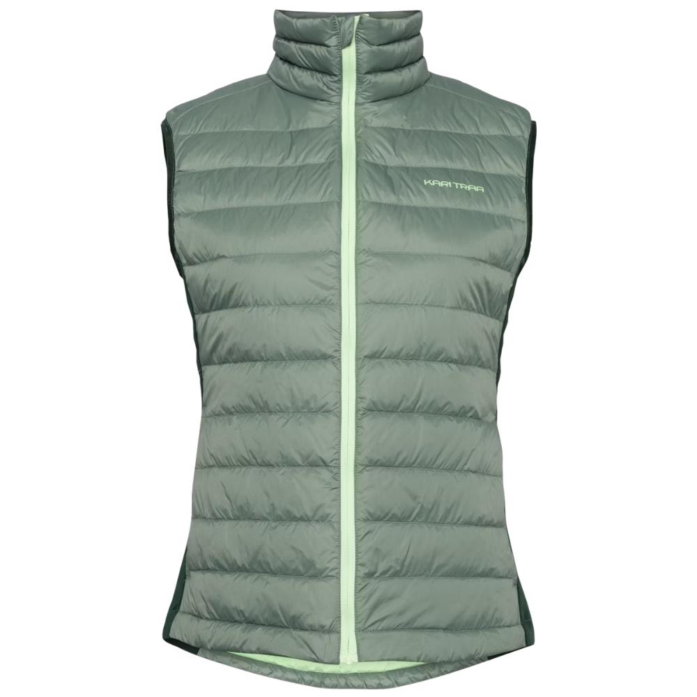 Kari Traa - Emilie Down Vest - Women's - Dusty Midtone Green