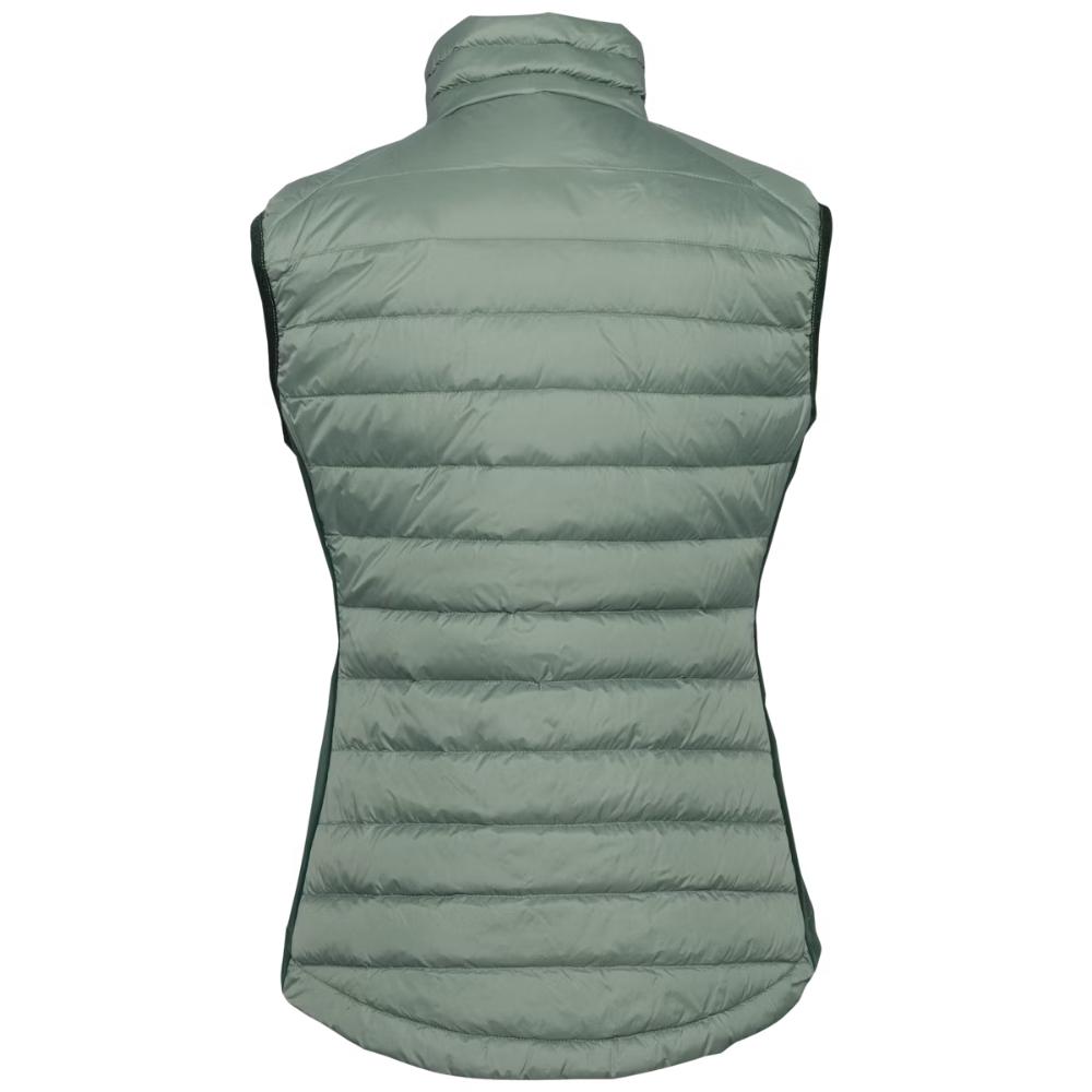 Kari Traa - Emilie Down Vest - Women's - Dusty Midtone Green