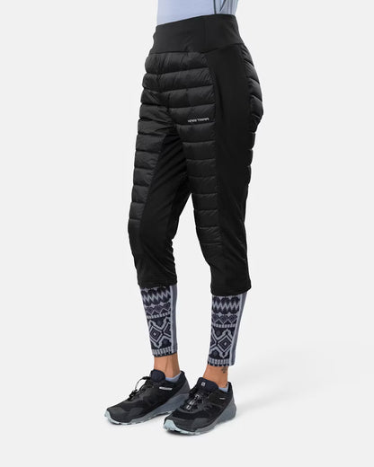 Kari Traa - Emilie High Waist Capri - Black