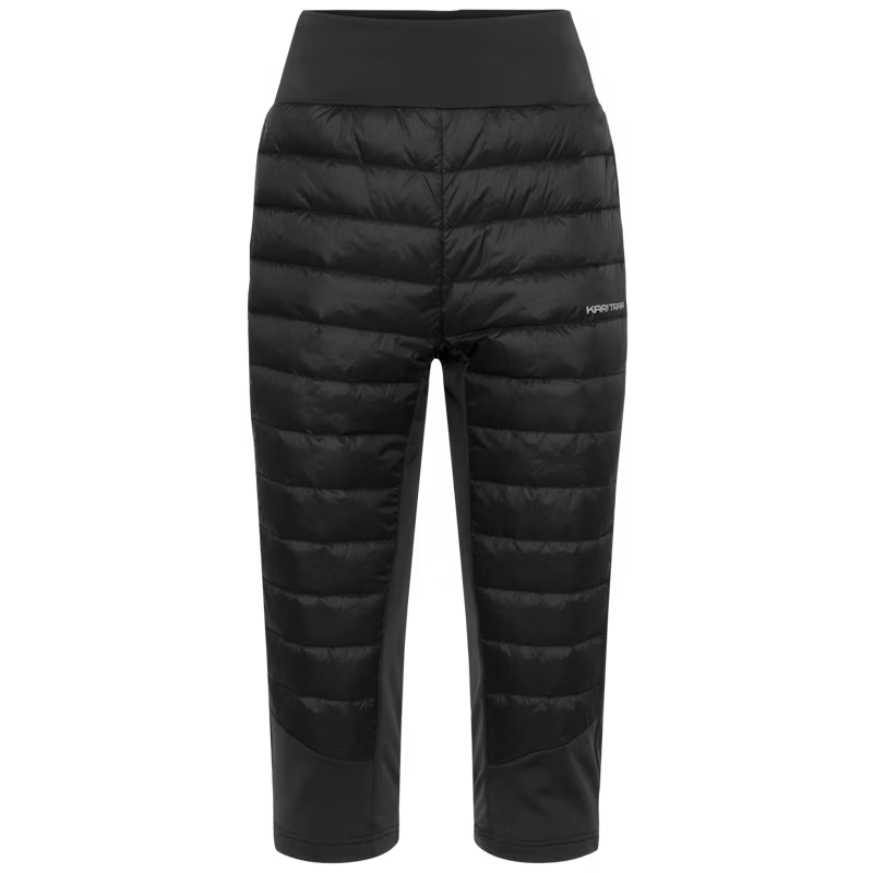 Kari Traa - Emilie High Waist Capri - Black