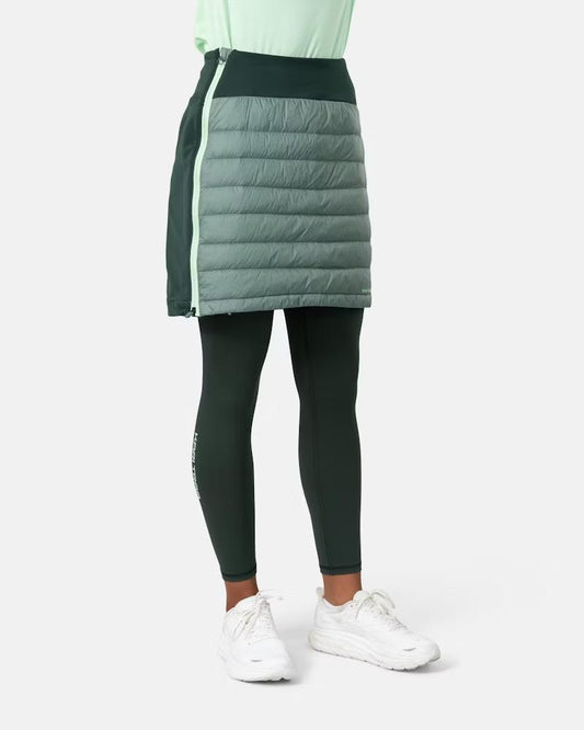 Kari Traa - Emilie Down Skirt - Women's - Dusty Midtone Green