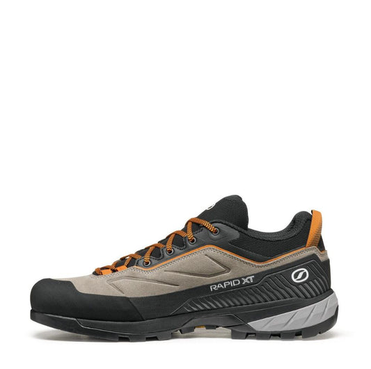 Scarpa - Rapid XT - Taupe/Rust Orange