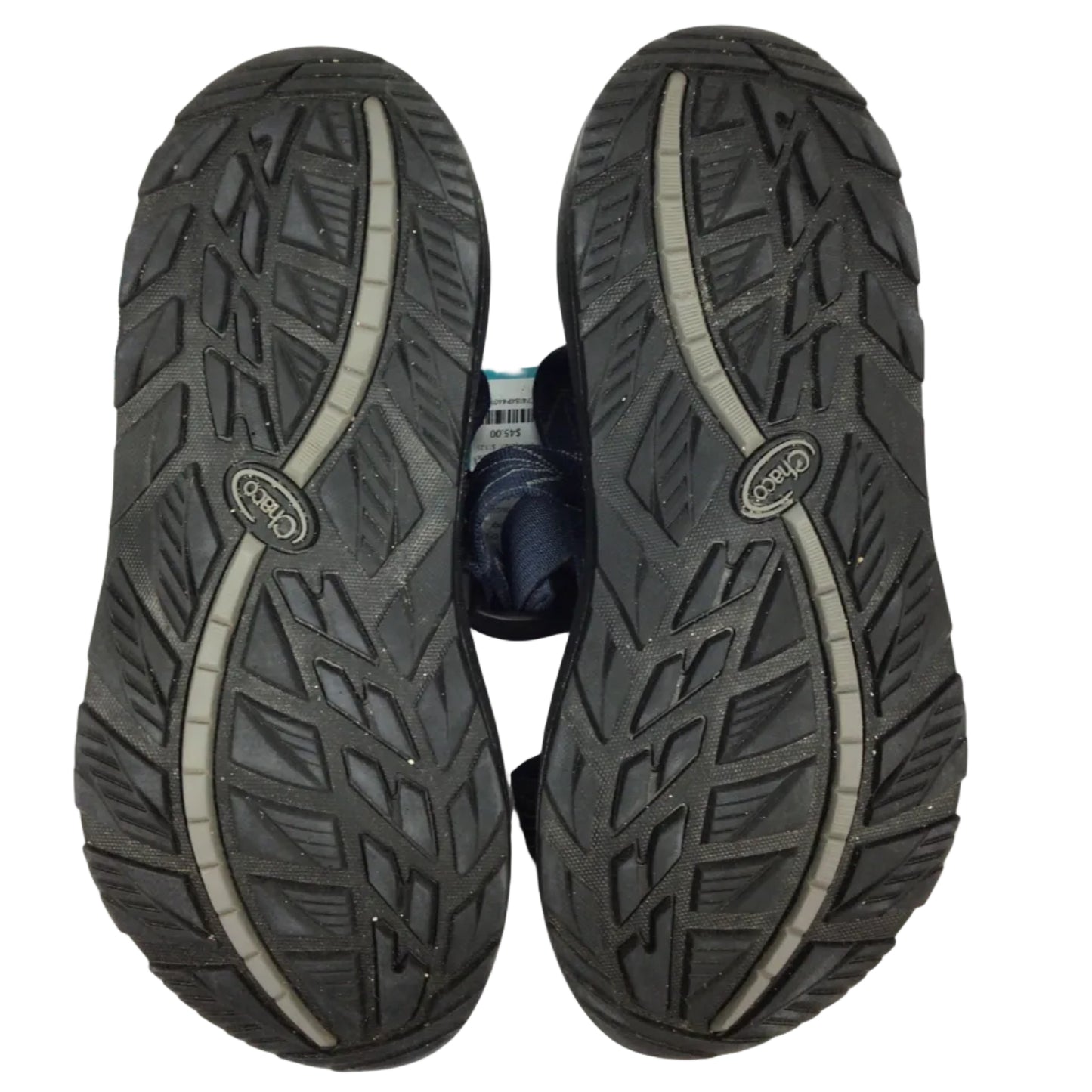 Chaco Sandals Men 10 Blu/Blk
