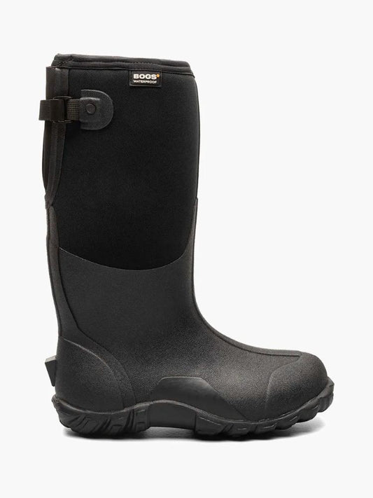 Bogs - Classic High Adjustable Calf - Men's - Black