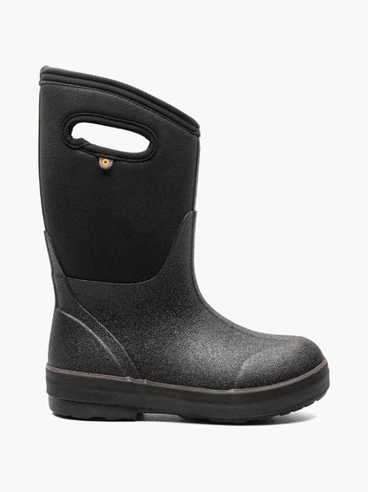 Bogs - Classic II Solid - Kids - Black