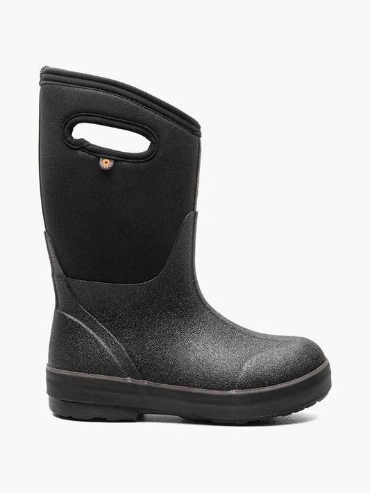 Bogs - Classic II Solid - Kids - Black