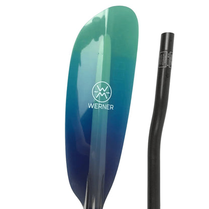 Werner Camano Bent Shaft Fibreglass 230 Blu/Blk