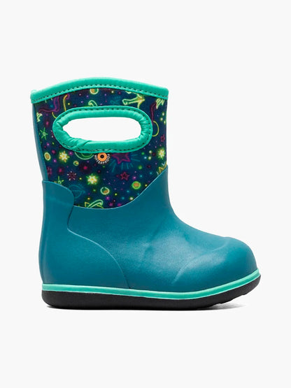 Bogs - Baby Classic Neon Unicorn - Indigo Multi