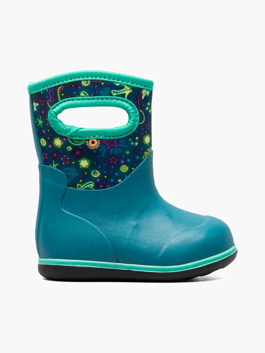 Bogs - Baby Classic Neon Unicorn - Indigo Multi
