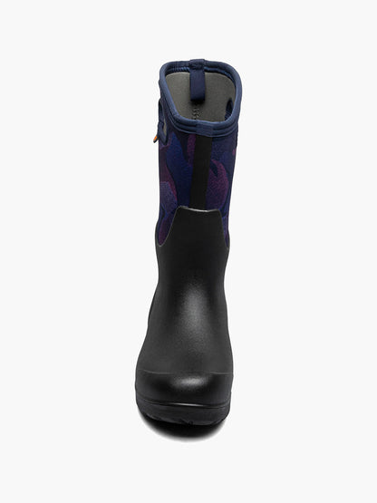 Bogs - Neo-Classic Tall Abstract Shapes - Women's - Navy Multi