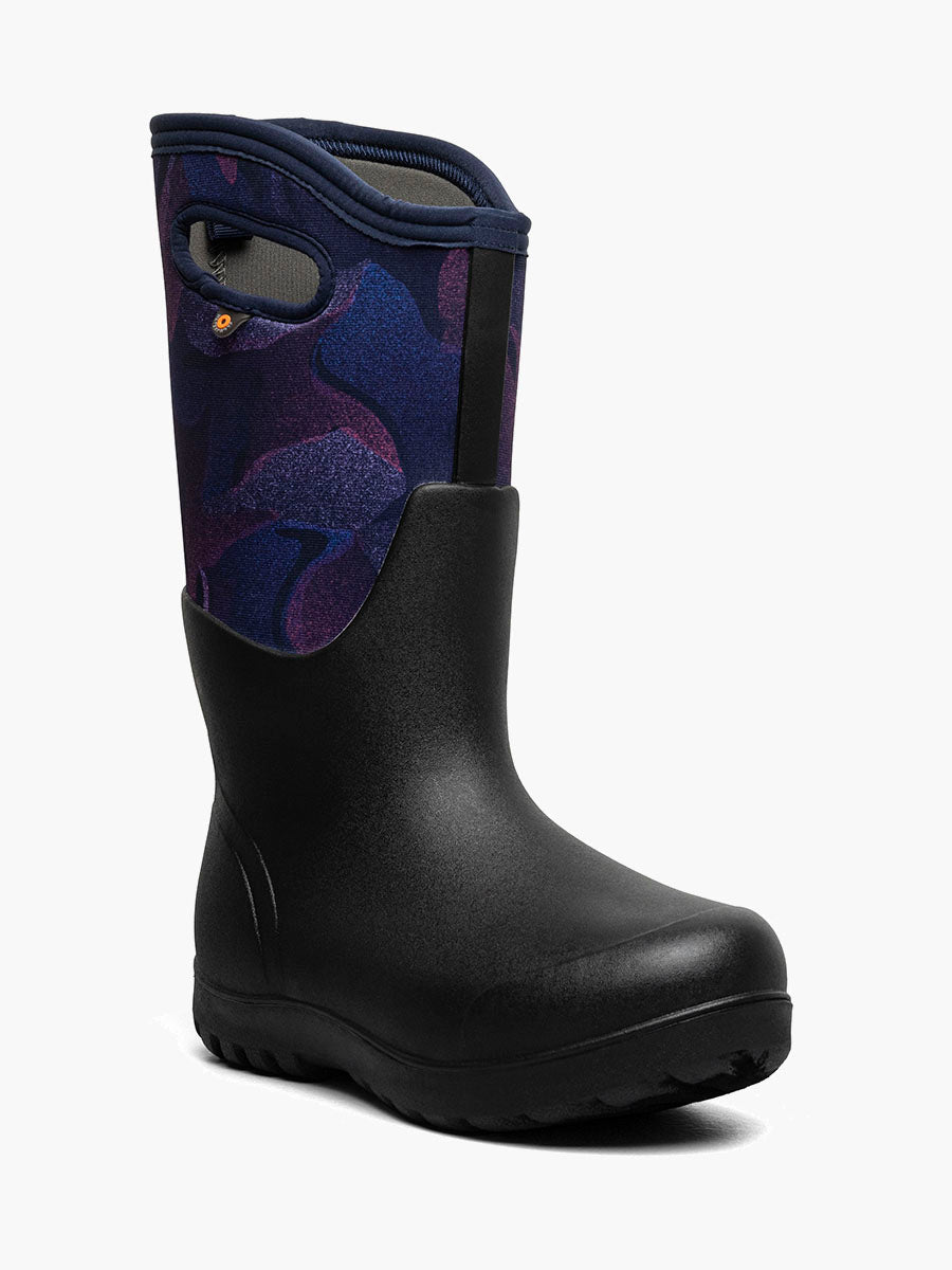 Bogs - Neo-Classic Tall Abstract Shapes - Women's - Navy Multi