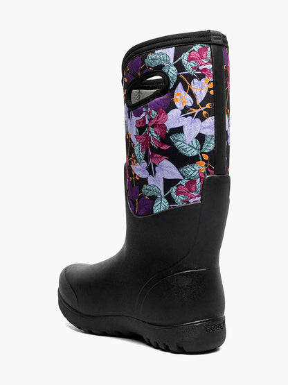 Bogs - Neo-Classic Tall Fall Foliage Boots - Women's - Blk Multi