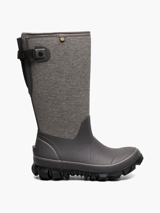 Bogs - Whiteout Adjustable Calf Heather - Gray