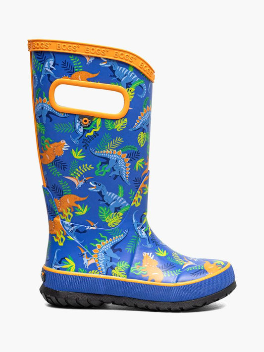 Bogs - Kids' Rainboot - DInosaur