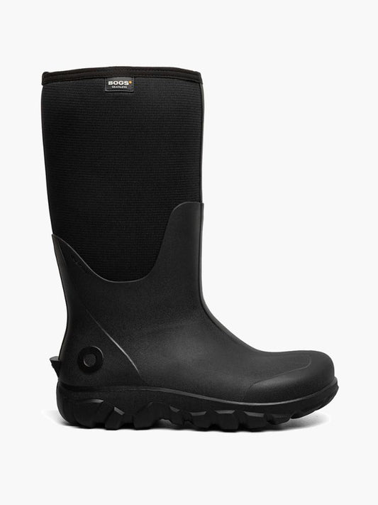 Bogs - Classic Seamless Tall Adjustable Calf - Black