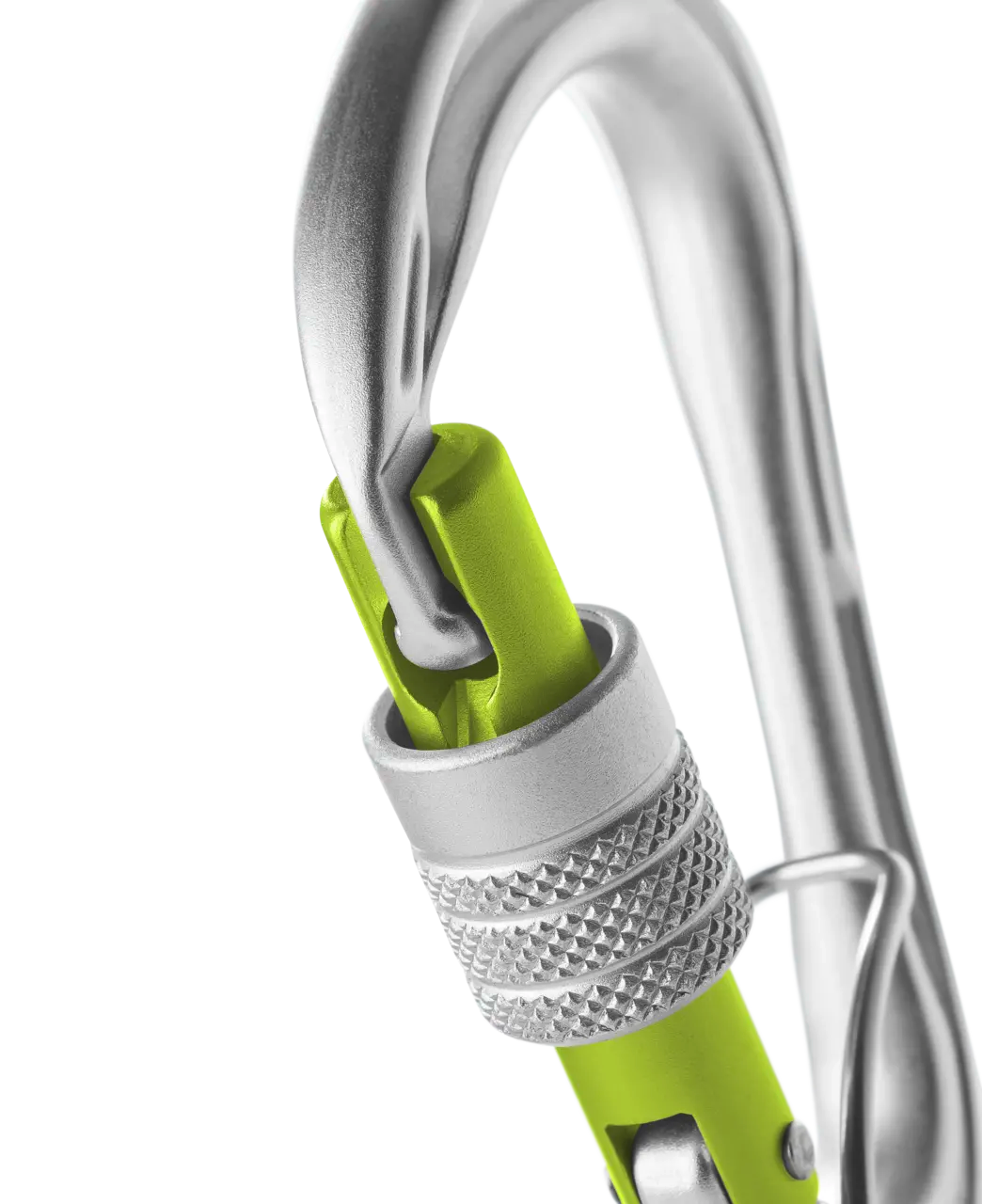 Edelrid - HMS Strike Screw FG II - Silver