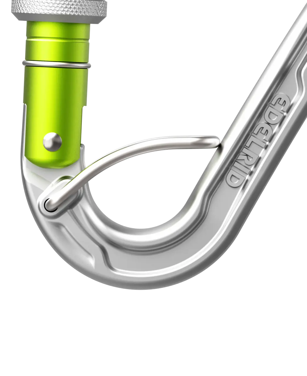 Edelrid - HMS Strike Screw FG II - Silver