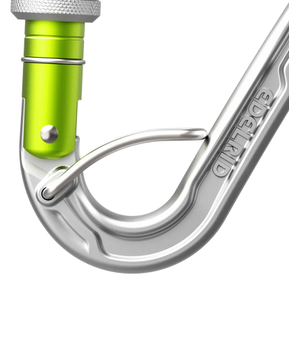 Edelrid - HMS Strike Screw FG II - Silver